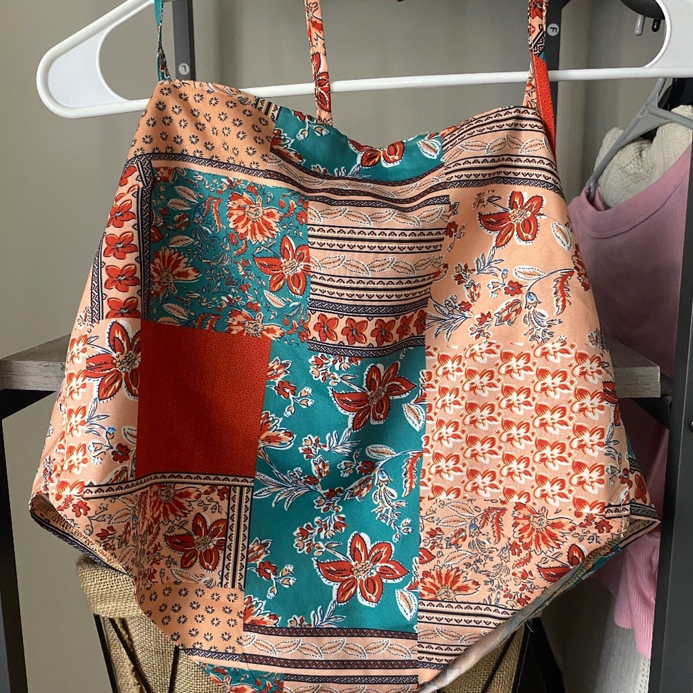 Floral Tie top